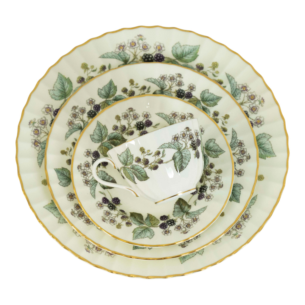 日本製】 英国製 Royal Worcester Lavinia ovalplatter | web ...