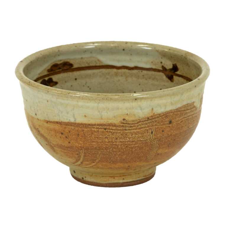 Brown Glazed Pottery Bowl | Grandview Mercantile