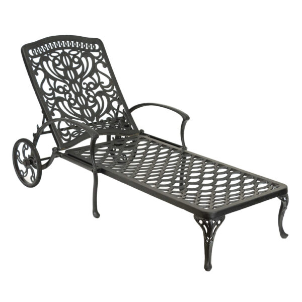 HANAMINT Tuscany Chaise Lounge with Cushions - Image 1