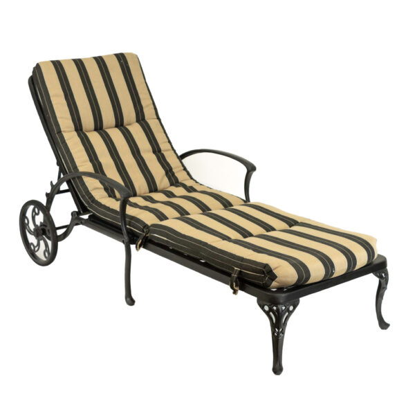 HANAMINT Tuscany Chaise Lounge with Cushions - Image 5