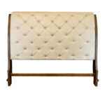 TRISHA YEARWOOD for KLAUSSNER King Size Sleigh Bed with Tufted Headboard - Image 2