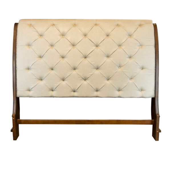 TRISHA YEARWOOD for KLAUSSNER King Size Sleigh Bed with Tufted Headboard - Image 2