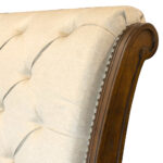 TRISHA YEARWOOD for KLAUSSNER King Size Sleigh Bed with Tufted Headboard - Image 3