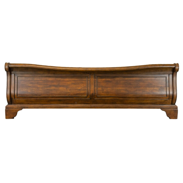 TRISHA YEARWOOD for KLAUSSNER King Size Sleigh Bed with Tufted Headboard - Image 5