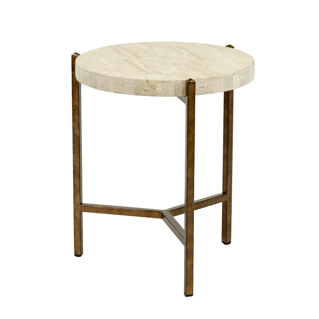 Upcycled Triangular Side Table | Grandview Mercantile