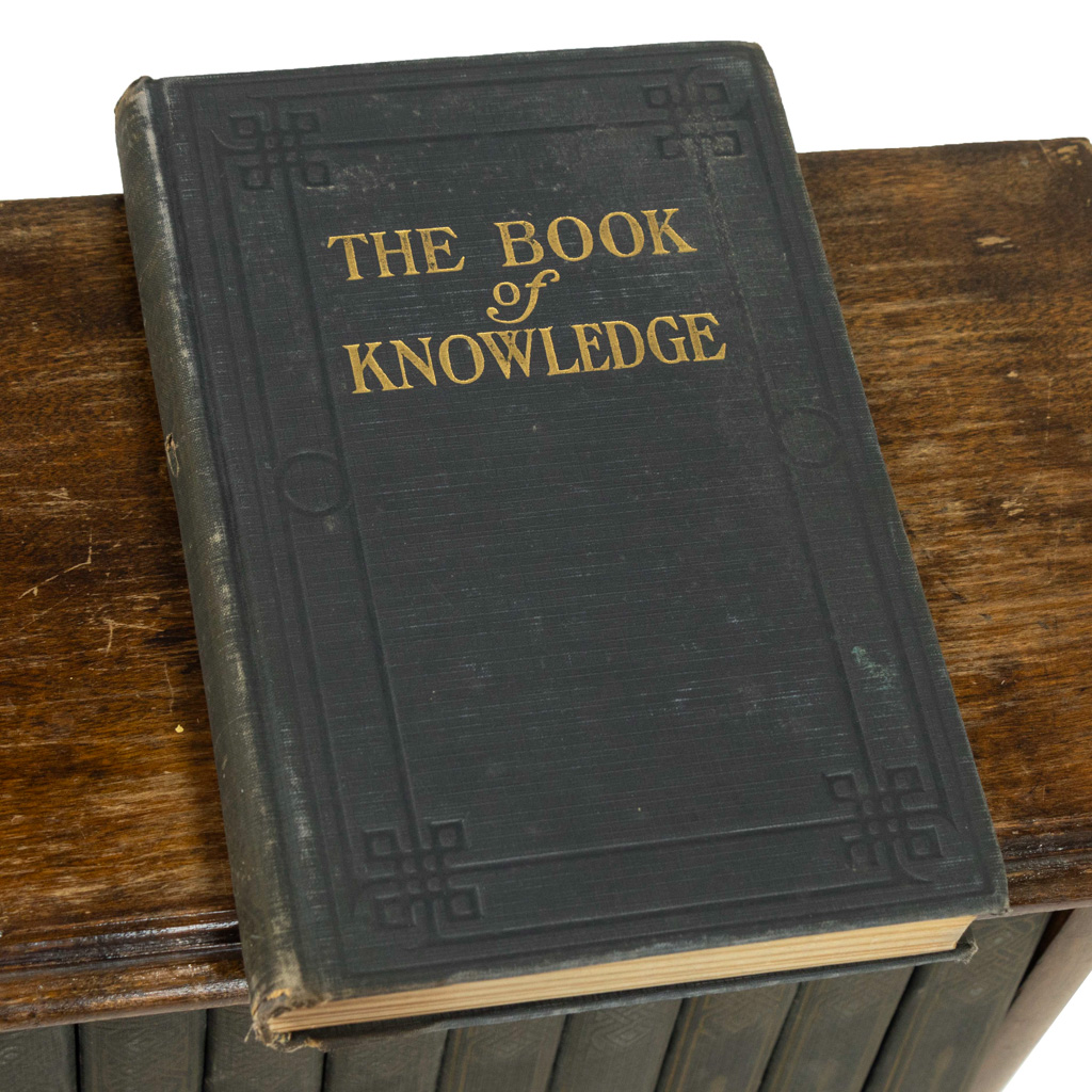 Vintage 1928 BOOK of KNOWLEDGE, Your Choice of Volumes, Antique