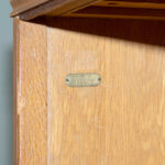 Vintage 5-Tier Bookcase with Sliding Glass Doors - Image 7