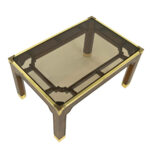 Small Coffee Table with Glass Top - Image 2