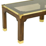 Small Coffee Table with Glass Top - Image 3