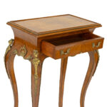 Pair Of Reproduction Louis Xv Style Accent Tables Auction