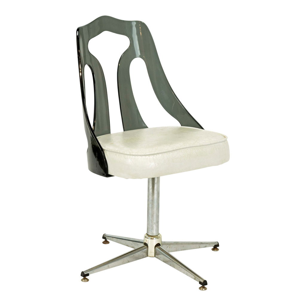 Smoked lucite online chairs