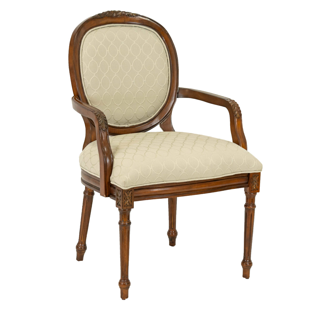 Ivory Louis Dining Chair