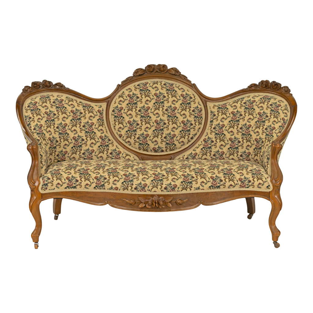 victorian couch back