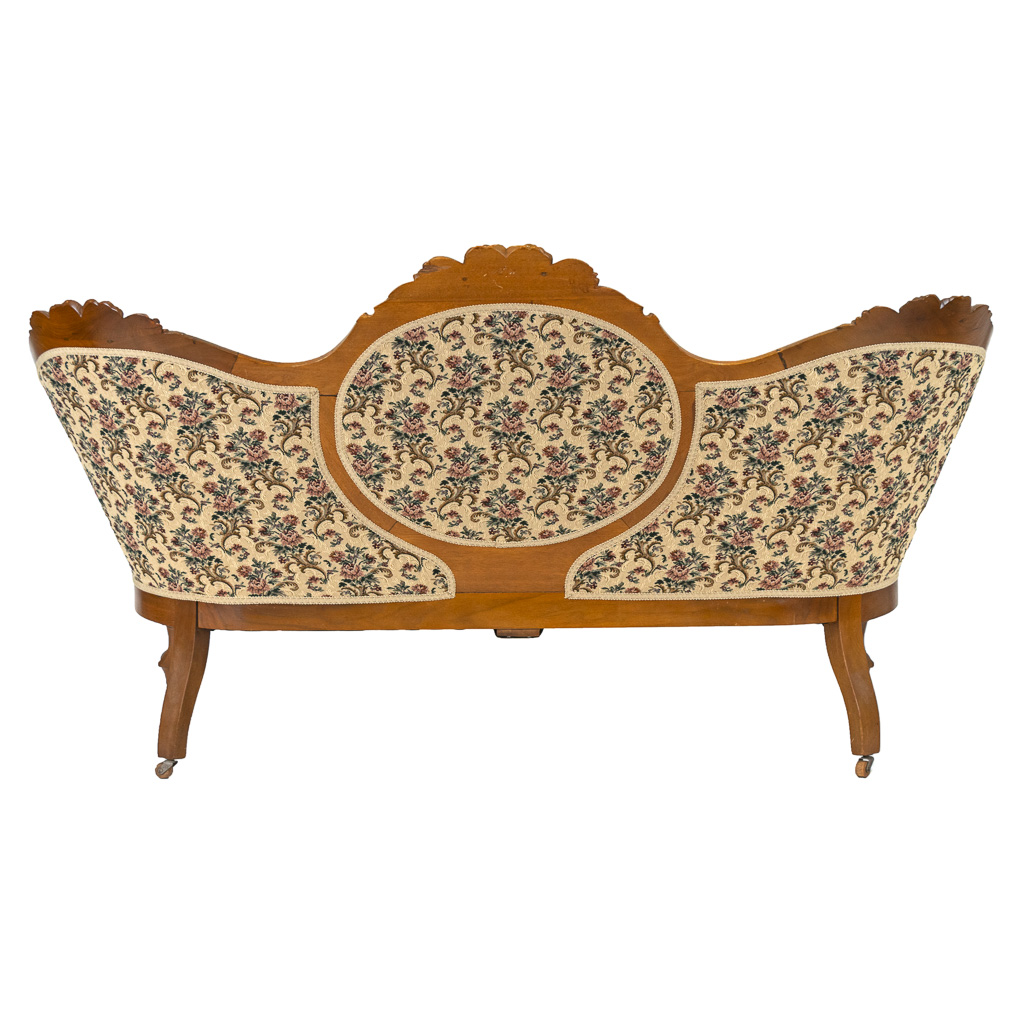 victorian couch back