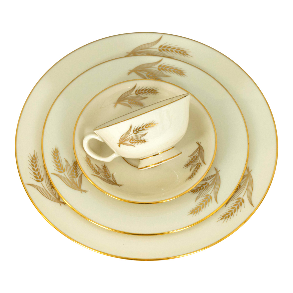 Lenox wheat china best sale