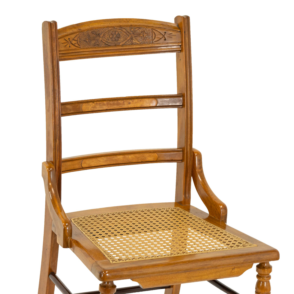 Cane Back Solid Wood King Louis Xvi Chair - China Louis Chair
