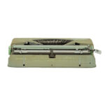 Vintage PAILLARD Hermes Rocket Typewriter with Case - Image 6
