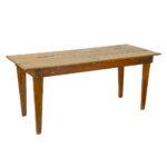 Rustic Pine Plank Top Table