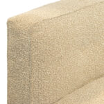 Vintage KROEHLER 2 Piece Sectional in Ivory Boucle - Image 4