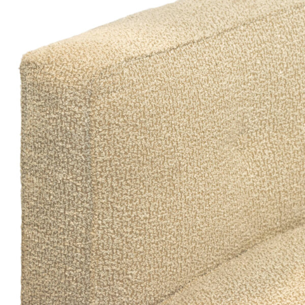 Vintage KROEHLER 2 Piece Sectional in Ivory Boucle - Image 4
