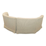 Vintage KROEHLER 2 Piece Sectional in Ivory Boucle - Image 5
