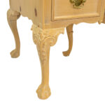 LEXINGTON Pine 5 Drawer Desk with Matching Chair - Image 2