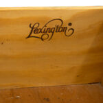 LEXINGTON Pine 5 Drawer Desk with Matching Chair - Image 8