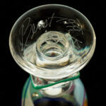 Set of 3 WILLIAM BERNSTEIN (1945-) Signed Goblets - Image 5