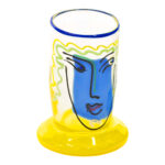 Pair of WILLIAM BERNSTEIN (1945-) Signed Glasses - Image 2