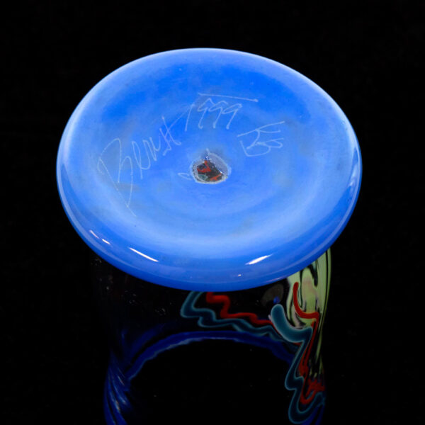 Pair of WILLIAM BERNSTEIN (1945-) Signed Glasses - Image 4