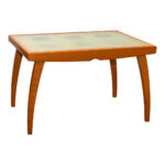 CALLIGARIS Bon Ton Extension Dining Table in Cherry Finish