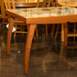 CALLIGARIS Bon Ton Extension Dining Table in Cherry Finish - Image 3