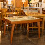 CALLIGARIS Bon Ton Extension Dining Table in Cherry Finish - Image 4
