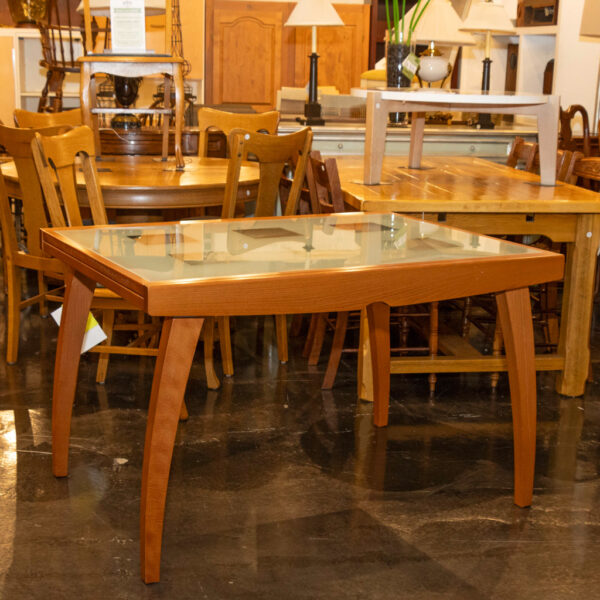 CALLIGARIS Bon Ton Extension Dining Table in Cherry Finish - Image 4