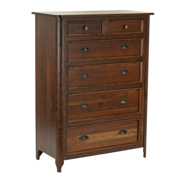 HENREDON Heritage Walnut Dresser with Mirror | Grandview Mercantile