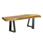 Artisan Made Live Edge Walnut Coffee Table