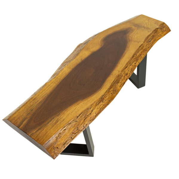 Artisan Made Live Edge Walnut Coffee Table - Image 2