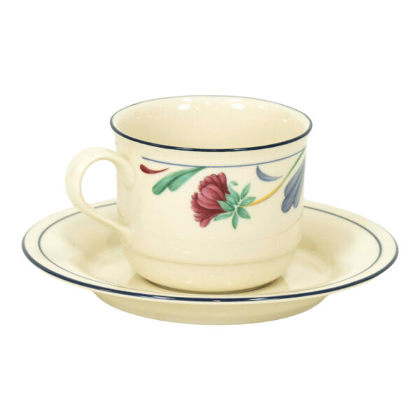 77 Piece LENOX Poppies on Blue China - Image 4