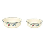77 Piece LENOX Poppies on Blue China - Image 8
