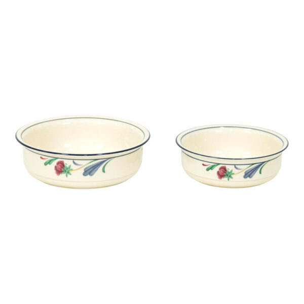 77 Piece LENOX Poppies on Blue China - Image 8