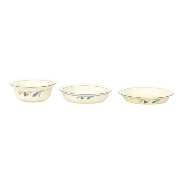 77 Piece LENOX Poppies on Blue China - Image 7