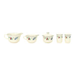 77 Piece LENOX Poppies on Blue China - Image 6