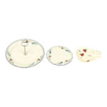 77 Piece LENOX Poppies on Blue China - Image 5