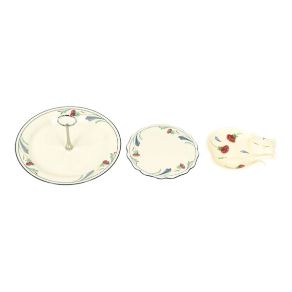 77 Piece LENOX Poppies on Blue China - Image 5