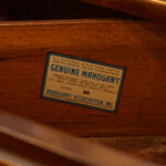 Vintage Mahogany Corner Cabinet - Image 3