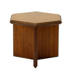 FRANK LLOYD WRIGHT (1867-1959) for HENREDON Taliesin Side Table