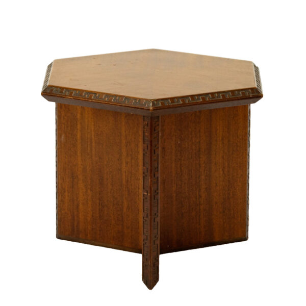 FRANK LLOYD WRIGHT (1867-1959) for HENREDON Taliesin Side Table - Image 1