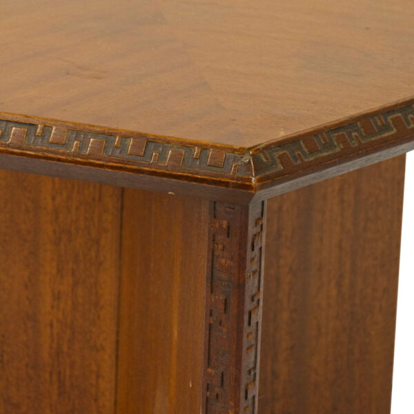 FRANK LLOYD WRIGHT (1867-1959) for HENREDON Taliesin Side Table - Image 3