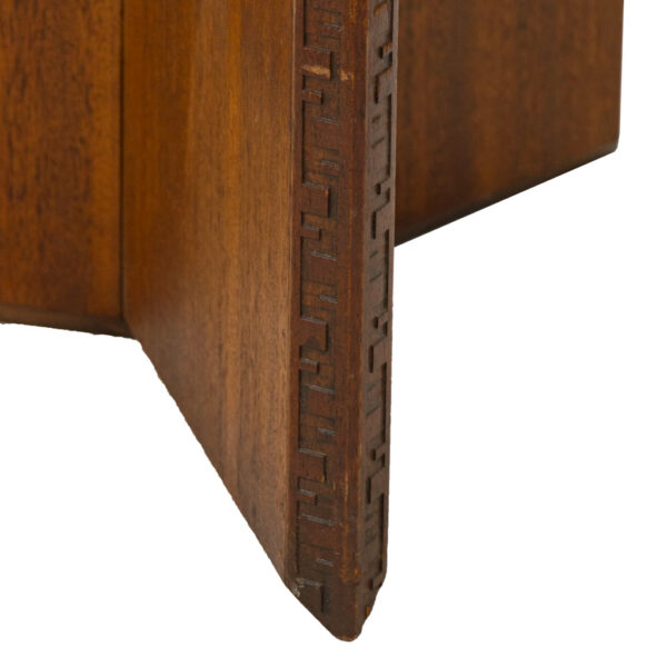 FRANK LLOYD WRIGHT (1867-1959) for HENREDON Taliesin Side Table - Image 5