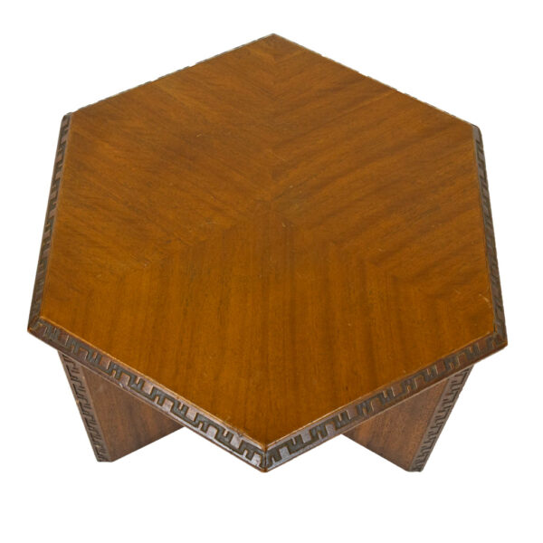 FRANK LLOYD WRIGHT (1867-1959) for HENREDON Taliesin Side Table - Image 2